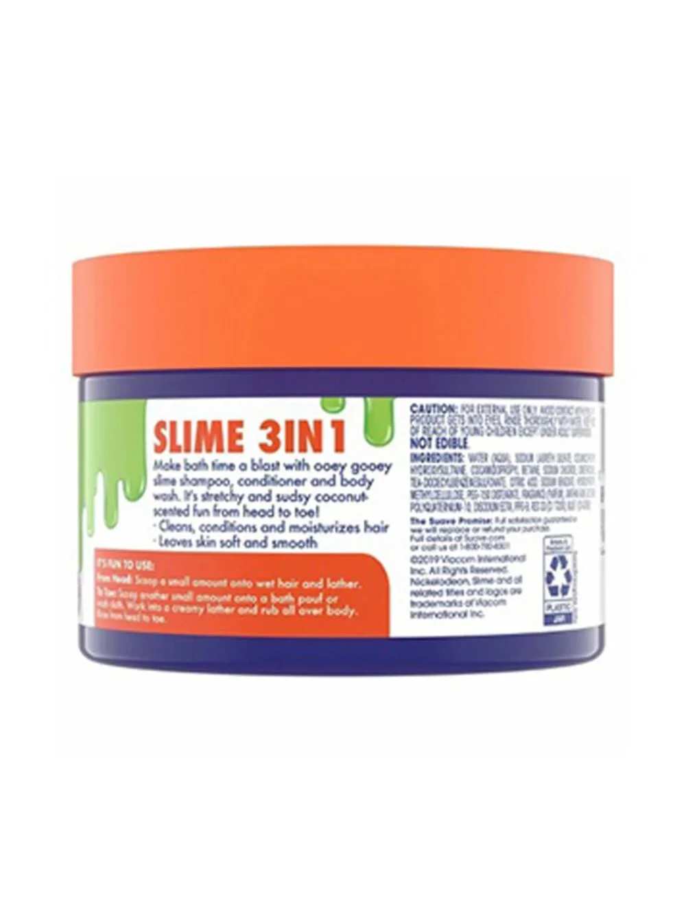 3/$12 💥🆕 Nickelodeon Suave Kids 3 in 1 Shampoo Squishy Purple Coconut | 1203